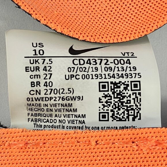 Nike React Infinity Run Flyknit Women's 10 Running Shoes Pink Blast CD4372-004 - Picture 2 of 16